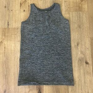 Athleta high neck racer back tank size medium